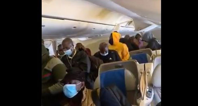 COVID-19: Another 172 stranded Nigerians evacuated from Uganda, Kenya