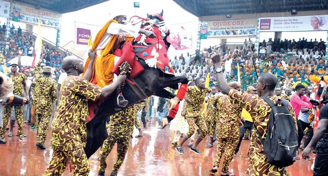 Awujale cancels 2020 Ojude Oba Festival over COVID-19 fears