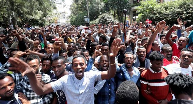 ETHIOPIA: Seven feared killed in protests over shooting of musician