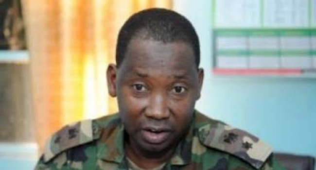Attack on Gov Zulum's convoy an isolated incident —Nigerian Army
