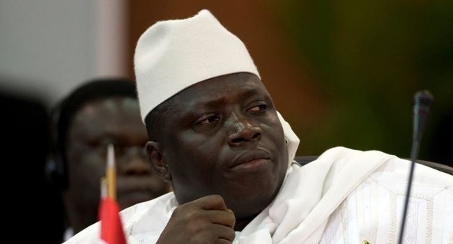 US govt moves to seize $3.5m mansion belonging to ex-Gambian leader, Jammeh