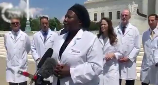 Facebook, Twitter, YouTube pull down video on doctors shared by Trump allegedly making false claims on COVID-19