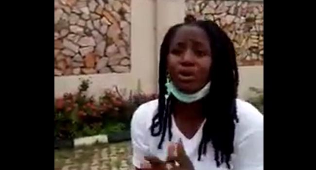 Police begins probe into dehumanizing questioning of lady in viral video (Video)
