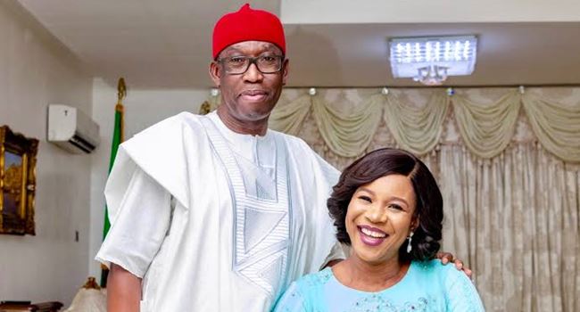 Gov Okowa, wife, daughter recover from covid-19
