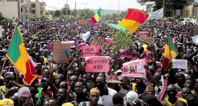 MALI: Opposition vows to ‘step up' anti-govt protests, blames President Keita for economic woes
