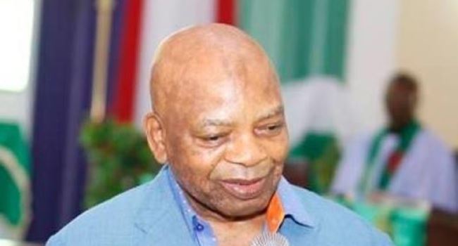 Arthur Eze reveals reason for feud with Gov Obiano, says he's a 'small fry'