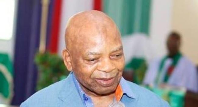 Arthur Eze reveals reason for feud with Gov Obiano, says he's a 'small fry'