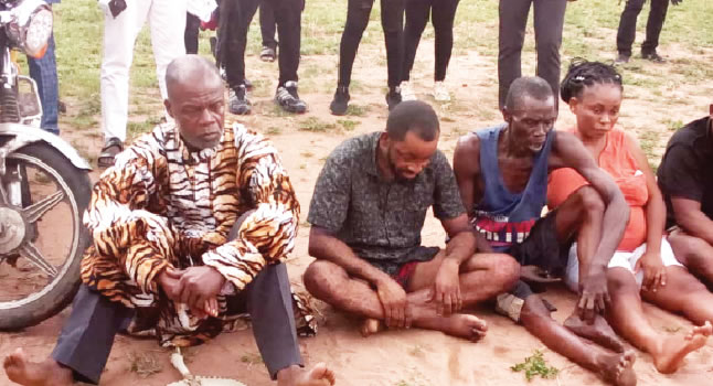 Traditional ruler, pastor arrested for alleged kidnapping
