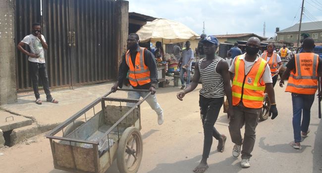 LAWMA clamps down on cart pushers