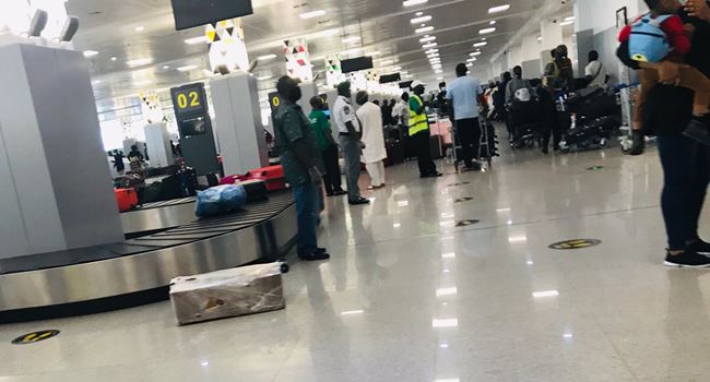 COVID-19: 300 more stranded Nigerians return from US