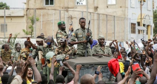 Mali: Soldiers promise civilian transitional govt for fresh election