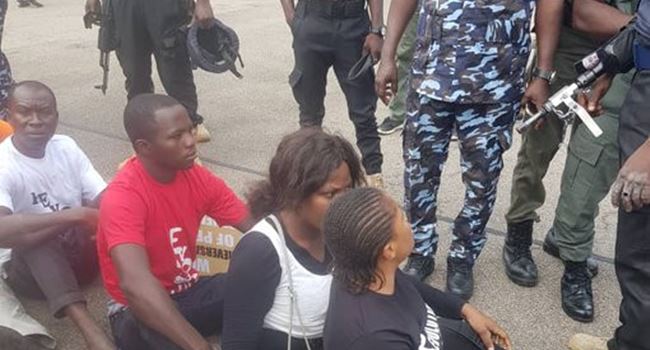 SERAP condemns arrest of #RevolutionNow protesters, charges Nigerian govt to tackle corruption, other problems