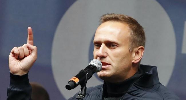Poisoned Russian opposition leader, Navalny, in ICU –Spokeswoman