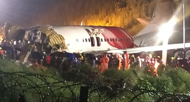 INDIA: 18 people feared dead, 100 others injured in 'devastating' plane crash