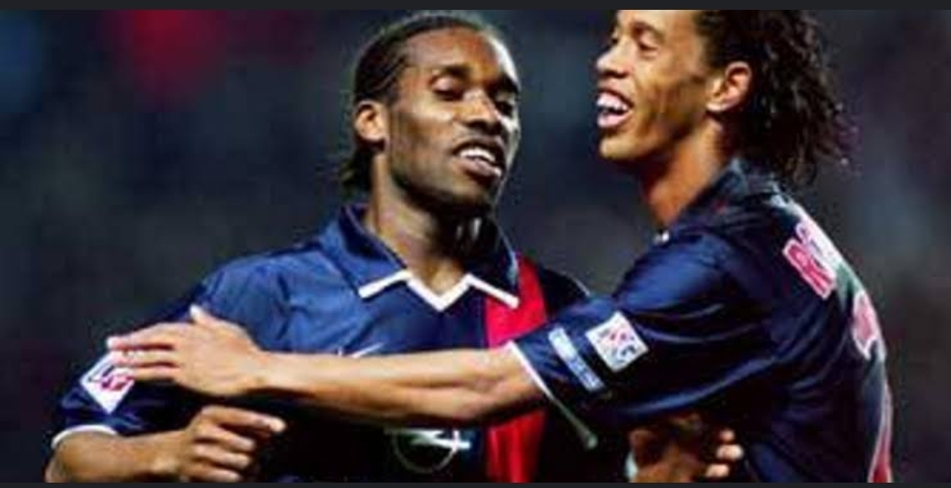 Okocha Ronaldinho Named In France Football S Psg Team Of The Decade Ripples Nigeria