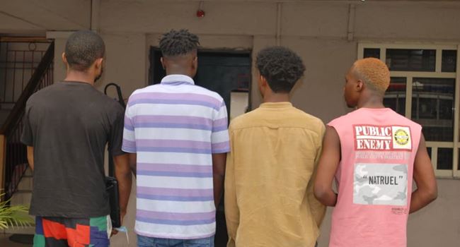 EFCC arrest four UNIPORT undergraduates over $111,500 alleged internet fraud