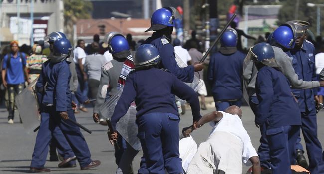 ZIMBABWE: 60 opposition members arrested, many go underground as govt goes hard on critics