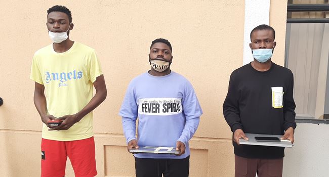 INTERNET FRAUD: EFCC arrests nine suspects in Minna