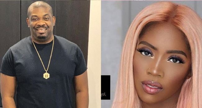 DSS cautions Don Jazzy, Tiwa Savage over negative comments against Buhari’s govt