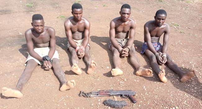 Troops kill one, arrest 4 during raid of bandits' camps in Benue, Nasarawa