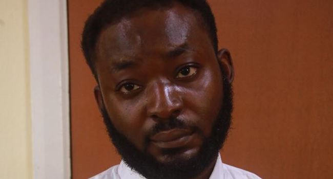 Suspect declared wanted by FBI over $6m internet scam turns himself in to EFCC