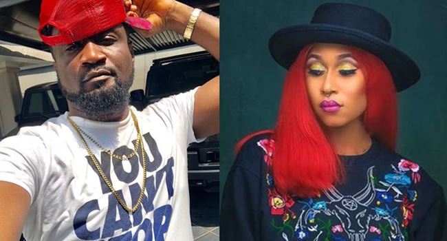 Again, Cynthia Morgan calls out Jude Okoye, says he owes her N7m