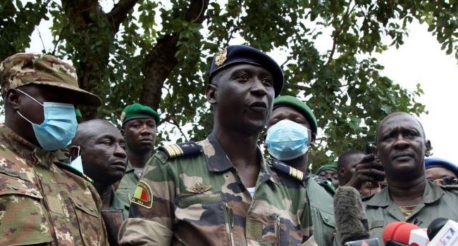 MALI: Military coup leaders propose 2-year monitored transition govt