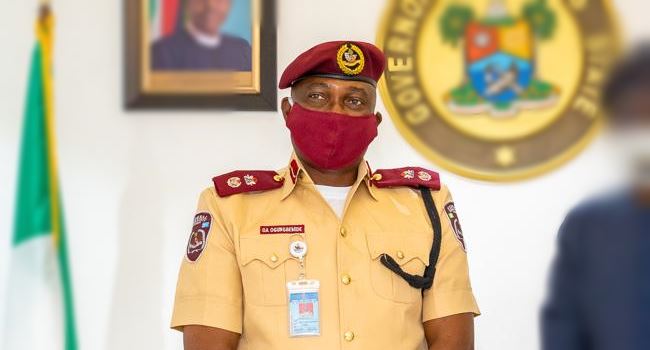FRSC begins Operation Show Your Driver's Licence, vehicle documents in Lagos
