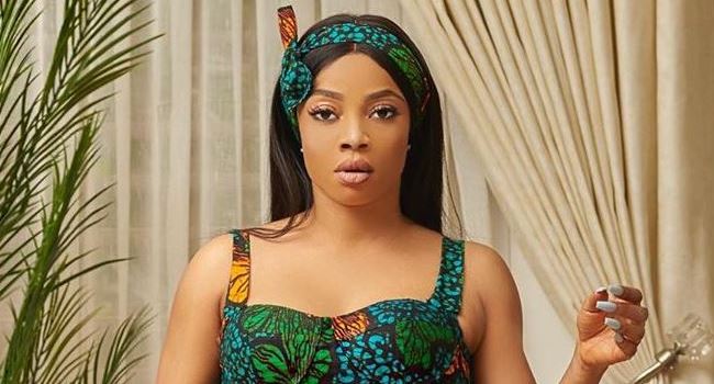 I'm not keen at being a role model to anyone –Toke Makinwa