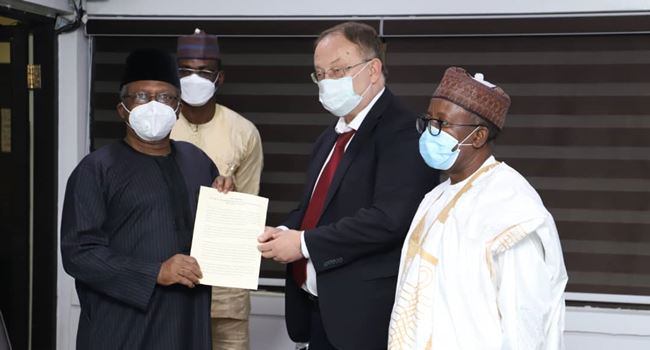 Nigeria receives samples of covid-19 vaccines from Russia