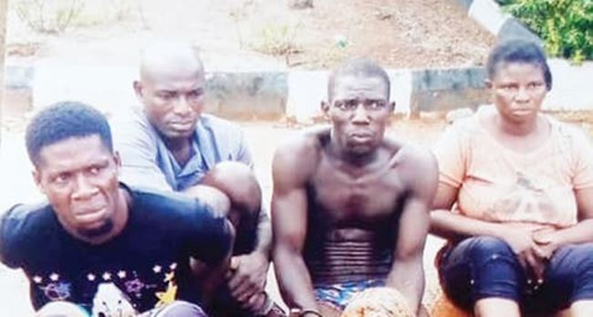 Couple, herbalist, one other arrested with human skull in Ogun