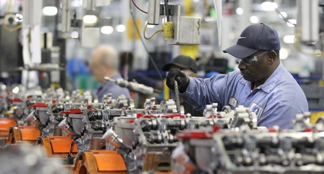 Nigeria's manufacturing sector contracts for sixth consecutive month