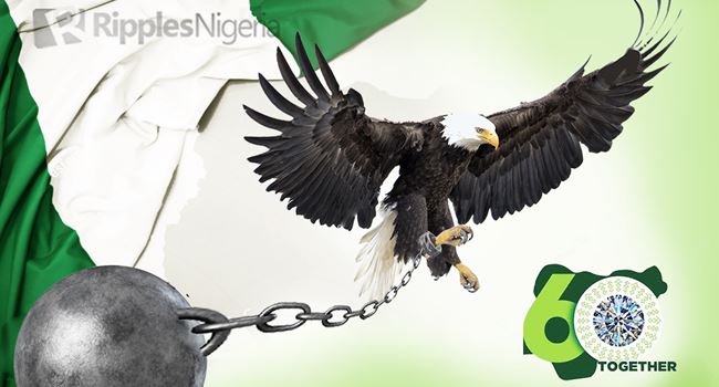 Editorial... Nigeria@60: Awake, awake sleeping giant!