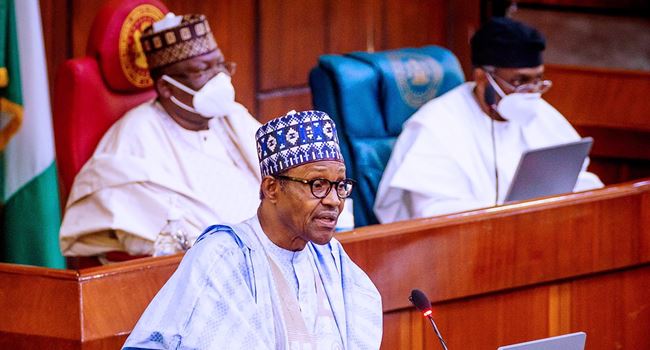 FOR THE RECORD...Buhari’‘s 2021 budget speech at National Assembly