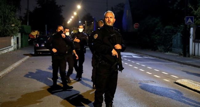 Four suspects arrested in connection with beheading of French teacher