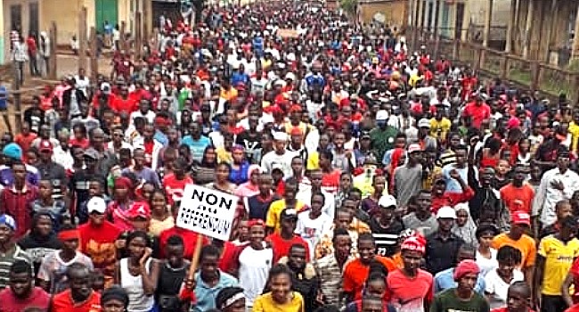 Guinea opposition decries large-scale fraud, as vote counting continues