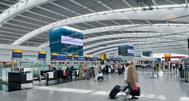 UK to begin rapid covid-19 testing at Heathrow airport