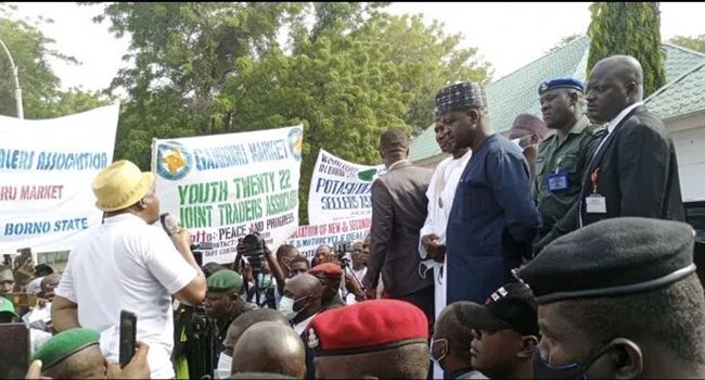 Don’t endSARS, it’s useful to us in Borno —Protesters