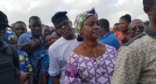 ONDO POLL: Foreign observers arrive polling unit, as Jegede, wife queue to vote