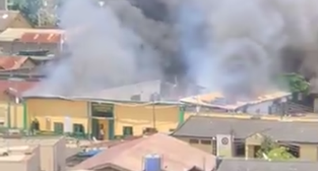 Gunshots, fire reported from Ikoyi prisons