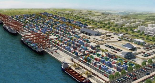 Quay wall construction begins at N6bn Lekki Deep Seaport