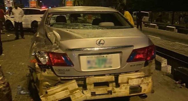 #EndSARS protesters accuse hoodlums of attack at Lekki toll gate