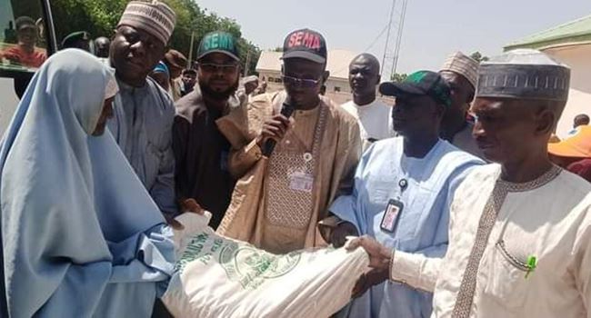 Sokoto flags off distribution of Covid-19 palliatives in three LGAs