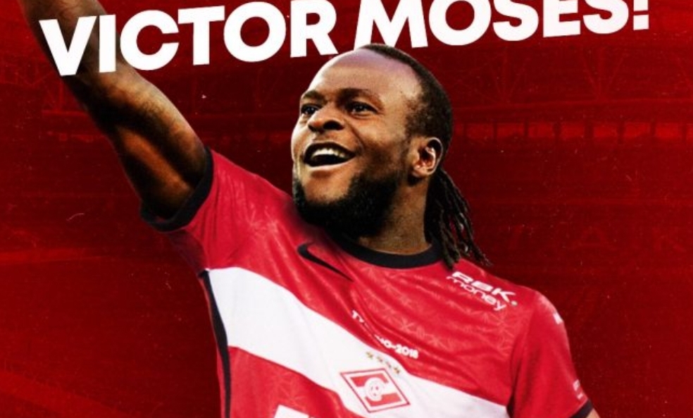 Spartak Moscow and Chelsea agrees deal for Victor Moses - Latest Sports  News In Nigeria