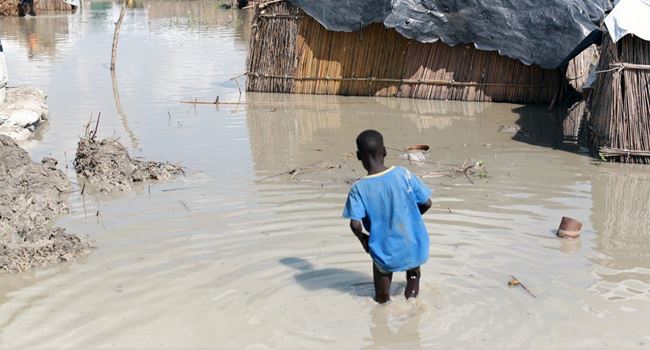 Floods displace one million people in South Sudan