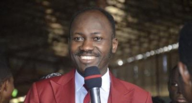Apostle Suleman joins #EndSars campaign, says they are worse than criminals