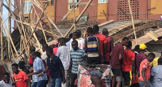 LASEMA confirms death toll in Lagos collapsed building now eight