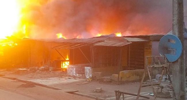 Update...Five dead in Lagos gas explosion