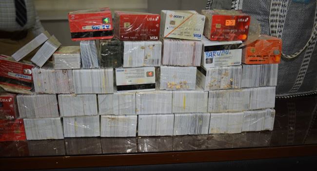 Customs apprehends Dubai-bound man with 5,342 ATM cards in Kano
