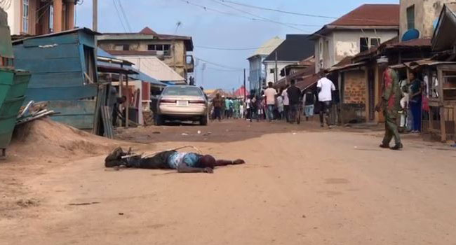 ONDO GUBER: Man stabbed at polling unit